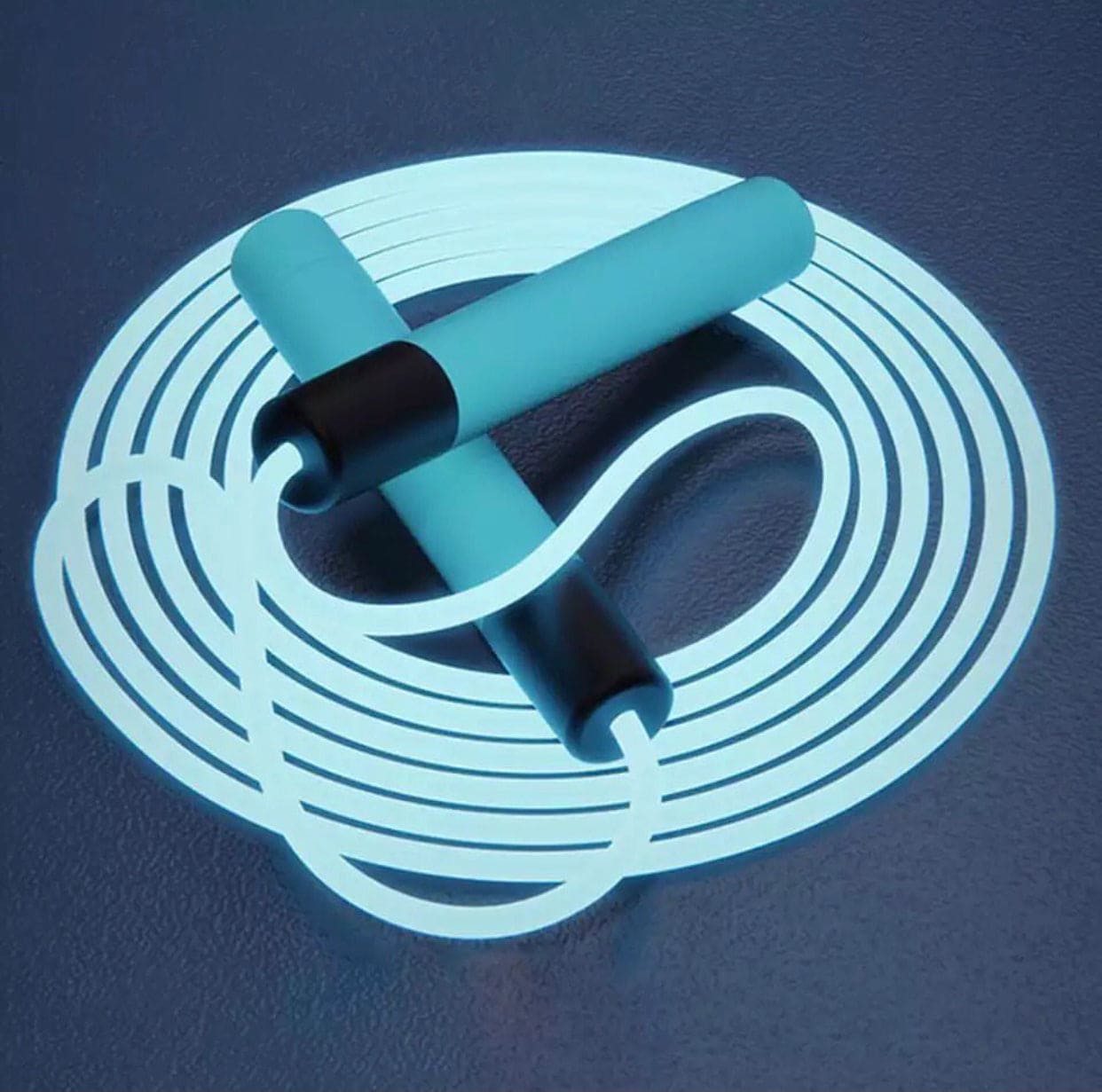 Adjustable Luminous LED Light Training Jump Rope, Led Light Up Jump Rope For Kids, Glowing Luminous Skipping Rope Adjustable Luminous LED Light Training Jump Rope, Led Light Up Jump Rope For Kids, Glowing Luminous Skipping Rope
